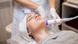 Oxygen facial