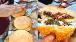 Paan burger, paan burger video, paan burger viral video, paan burger video twitter, paan burger 