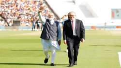 Prime Minister Narendra Modi with Australian counterpart Anthony Albanese during latter's recent India visit in Gujarat.