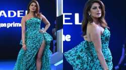 Priyanka Chopra looks drop dead gorgeous in Versace gown