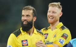 Moeen Ali and Ben Stokes