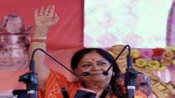 Raje slams Congress leaders