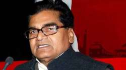 Samajwadi Party leader Ram Gopal Yadav