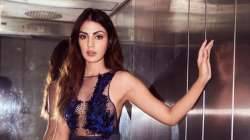 Rhea Chakraborty 