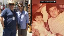 Rishi Kapoor Death Anniversary: Neetu Kapoor and Riddhima Kapoor remember late actor see here