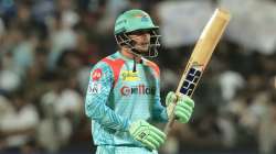 Quinton de Kock not in Playing XI