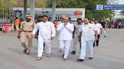 SSC paper leak case: Telangana BJP chief Bandi Sanjay released from Karimnagar jail on bail