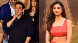 Salman Khan and Palak Tiwari