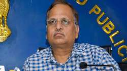 Delhi AAP minister Satyendar Jain