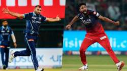 Mohammed Shami, Mohammed Siraj