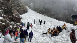 Sikkim Avalanche, Nathula Border 