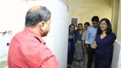 Shocking, DCW Chief, DCW Chief Swati Maliwal, Swati Maliwal news, Swati Maliwal surprise inspection,