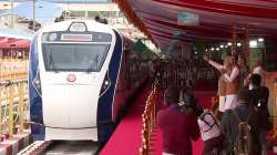 PM Modi flags off Vande Bharat Express between Bhopal and New Delhi
