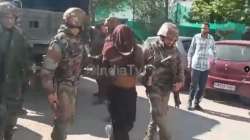 Indian Army arrested two Intruders from the Poonch area