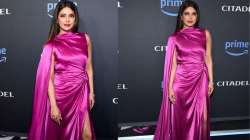 Priyanka Chopra is epitome of glamour in pink gown at Citadel's LA premiere