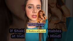 Desi woman mimics Shakira