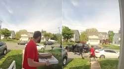 Pizza delivery driver trips car thief in daring Pennsylvania police chase