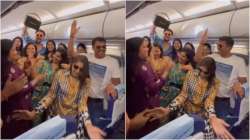 Passengers go wild with Haryanvi dance party on flight