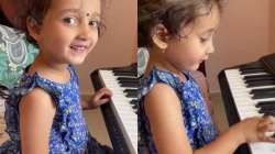 PM Modi shares video of little girl playing piano