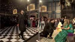 Groom's surprise dance performance to 'Maan Meri Jaan'