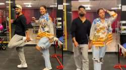 Virat Kohli and Anushka Sharma shook-a-leg on Punjabi song