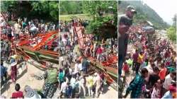 Jammu and Kashmir: Footbridge collapses during Baisakhi celebration in Udhampur