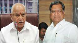 BS Yediyurappa and Jagadish Shettar 