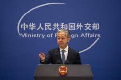 Chinese Foreign Ministry spokesman Wang Wenbin