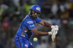 Rohit Sharma in action