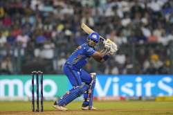 Suryakumar Yadav in action for MI