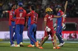 Delhi Capitals celebrate