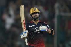 Virat Kohli in action