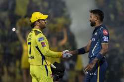 MS Dhoni, Hardik Pandya in action