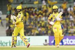 CSK batters in action