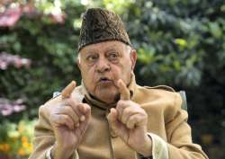 NC chief Farooq Abdullah