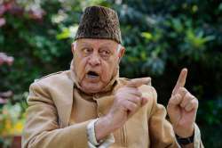 Farooq Abdullah, Jammu and Kashmir