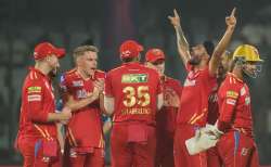 Punjab Kings celebrate