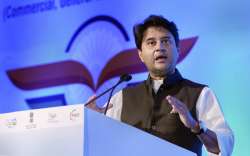 Union Civil Aviation Minister Jyotiraditya Scindia speaks on ticket pricing.