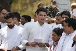 Congress leader Sachin Pilot