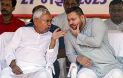 Tejashwi Yadav, PM Modi, Nitish Kumar