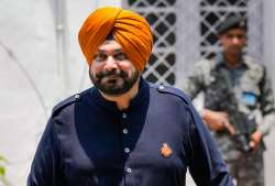 Congress leader Navjot Singh Sidhu