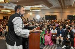  Congress leader Rahul Gandhi in US