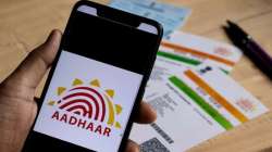 Aadhaar update, verify correct, UIDAI, 