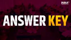 kcet answer key 2023, kcet 2023 answer key