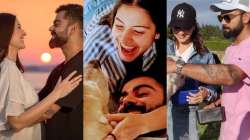 Happy Birthday Anushka Sharma: Awwdorable moments with Virat Kohli that define love! see pictures