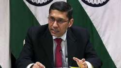 MEA spokesperson Arindam Bagchi