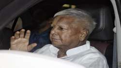 Rashtriya Janata Dal (RJD) president Lalu Yadav 