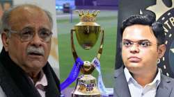 Najam Sethi, Jay Shah