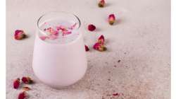 Mix THIS thing made from rose petals in milk 