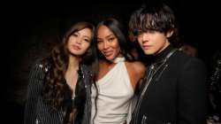 BTS V, BLACKPINK Lisa attend Naomi Campbell's birthday party